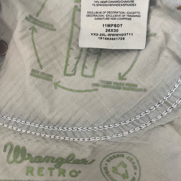 Wrangler women's skinny Jean - Picture 7 of 7